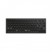 Keychron Q2 tipkovnica s RGB pozadinskim osvjetljenjem koja se može mijenjati, crna crna tipkovnica za igre 