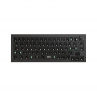 Keychron Q2 tipkovnica s RGB pozadinskim osvjetljenjem koja se može mijenjati, crna crna tipkovnica za igre PC