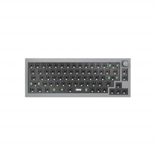 Keychron Q2 izmjenjiva RGB pozadinska tipka USB gaming tipkovnica siva PC