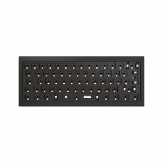 Keychron Q4 promjenjiva RGB pozadinska tipka ISO USB tipkovnica za igranje crna PC