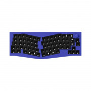 Keychron Q8 tipka za RGB pozadinsko osvjetljenje koja se može mijenjati ISO USB tipkovnica za igrice barebone plava 