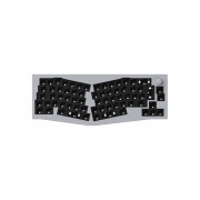 Keychron Q8 izmjenjiva RGB pozadinska tipka ISO USB tipkovnica za igrice siva 