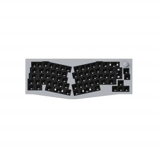 Keychron Q8 izmjenjiva RGB pozadinska tipka ISO USB tipkovnica za igrice siva PC