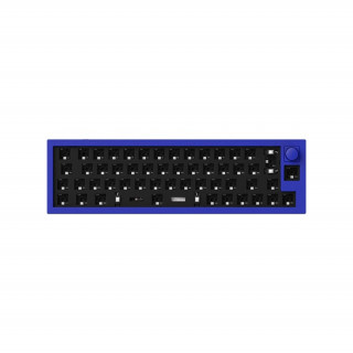 Keychron Q9 izmjenjiva RGB pozadinska tipka ISO USB tipkovnica za igre barebone plava PC
