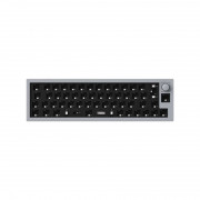 Keychron Q9 izmjenjiva RGB pozadinska tipka ISO USB tipkovnica za igrice siva 