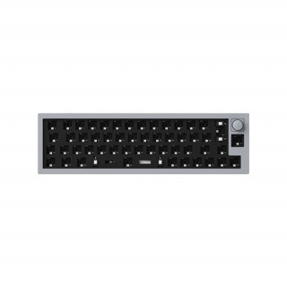 Keychron Q9 izmjenjiva RGB pozadinska tipka ISO USB tipkovnica za igrice siva PC