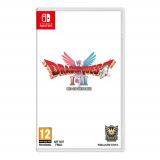Dragon Quest I & II HD-2D Remake Nintendo Switch