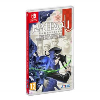 RAIDOU Remastered: The Mystery of the Soulless Army Nintendo Switch