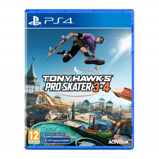 Tony Hawk's Pro Skater 3+4 PS4