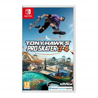 Tony Hawk's Pro Skater 3+4 Nintendo Switch