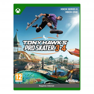 Tony Hawk's Pro Skater 3+4 Xbox Series