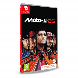 MotoGP 25 (Code in Box) Nintendo Switch