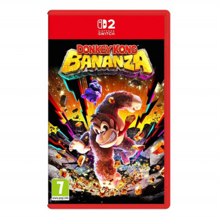 Donkey Kong Bananza Nintendo Switch 2