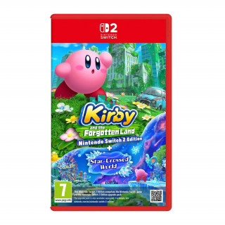 Kirby and the Forgotten Land + Star-Crossed World - Nintendo Switch 2 Edition Nintendo Switch 2
