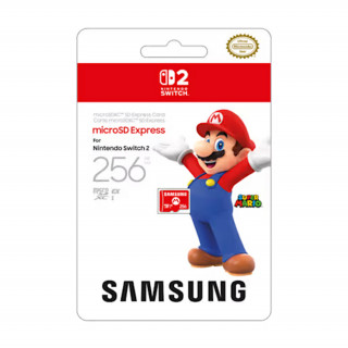 Samsung mircoSD EXPRESS kartica 256 GB Nintendo Switch 2