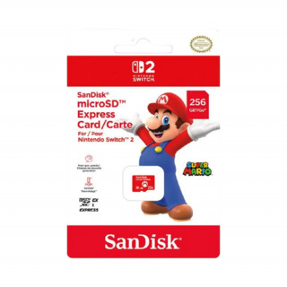 SanDisk microSD EXPRESS kartica 256 GB Nintendo Switch 2