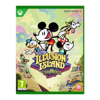 Disney Illusion Island Starring Mickey & Friends Xbox Series