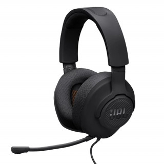 JBL Quantum 100M2 žičane gaming slušalice s mikrofonom - crne PC