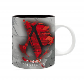 Abysse Assassin's Creed Crest Shadows Šalica 320 ml Merch