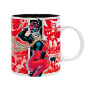 Abysse DC COMICS Harley Quinn Šalica 320 ml 