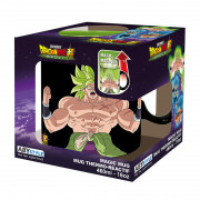 Abysse Dragon Ball Gogeta & Broly Šalica za promjenu topline 460 ml 
