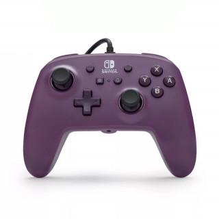 PowerA Nintendo Switch Enhanced Wired Controller - Galaxy Purple Nintendo Switch