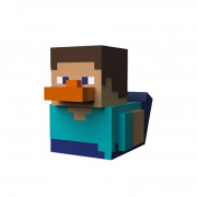 Numskull Minecraft Tubbz Mini Steve Gumena patka 