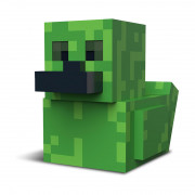 Numskull Minecraft Tubbz 1St Ed Creeper Gumena patka 