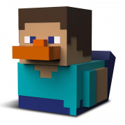 Numskull Minecraft Tubbz 1St Ed Steve Gumena patka 