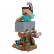 Cable Guys - Minecraft: Steve Gaming Držač za kontroler i mobilni telefon 