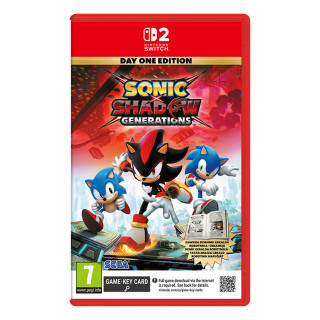 SONIC X SHADOW GENERATIONS Nintendo Switch 2