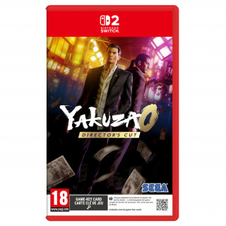 Yakuza 0 Director's Cut Nintendo Switch 2
