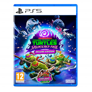 Teenage Mutant Ninja Turtles: Splintered Fate – Deluxe Edition PS5