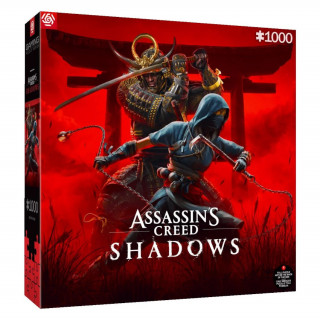 Gaming Puzzle:: Assassin's Creed Shadows Naoe & Yasuke 1000 dijelova Igračka