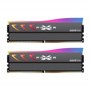 Silicon Power XPOWER Storm 32GB 6000MT/s DDR5 memorija CL36 komplet od 2 siva RGB PC