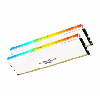 Silicon Power XPOWER Zenith RGB 32GB 5600MT/s DDR5 memorija CL40 komplet od 2 bijela RGB PC