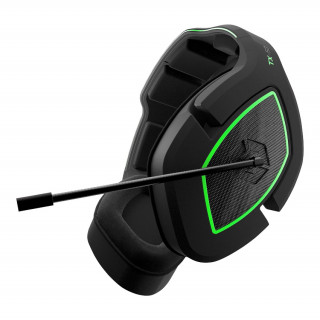 Gioteck TX-50 RF stereo slušalice za igranje - crne/zelene Mobile
