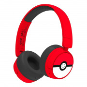 OTL Pokemon Pokeball dječje bežične slušalice - crvene (PK1000) 