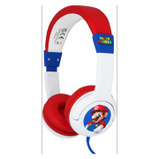 OTL Super Mario Junior slušalice - bijele 