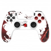 Freaks and Geeks - PS4 LED bežični kontroler - Bloody Feast 