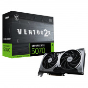 MSI Grafička kartica PCI-Ex16x nVIDIA RTX 5070 VENTUS 2X 12GB DDR7 OC 