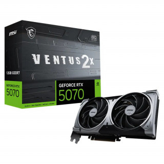 MSI Grafička kartica PCI-Ex16x nVIDIA RTX 5070 VENTUS 2X 12GB DDR7 OC PC