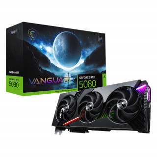 MSI Grafička kartica PCI-Ex16x nVIDIA RTX 5080 VANGUARD SOC 16GB DDR7 PC