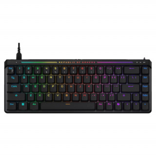 ASUS ROG Falchion Ace HFX tipkovnica s američkim engleskim rasporedom - crna (90MP03VE-BKUA20) PC