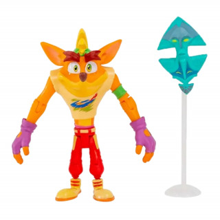 Crash Bandicoot akcijska figura: Retro Crash s maskom Merch