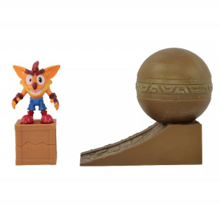 Crash Bandicoot akcijska figura: Boulder Dash diorama Merch