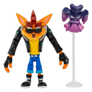 Crash Bandicoot akcijska figura: Biker Crash s maskom Merch