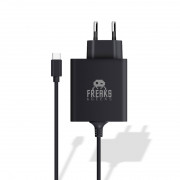 Freaks and Geeks napajanje za Nintendo Switch 2 – 30W – crno 