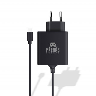 Freaks and Geeks napajanje za Nintendo Switch 2 – 30W – crno Nintendo Switch 2