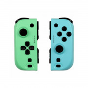 KONIX - Nintendo Switch bežični kontroler - zeleno-plavi (2 komada) 